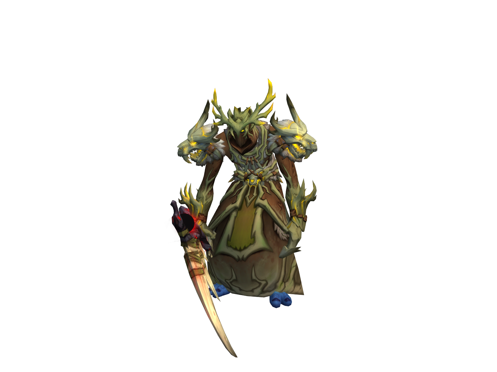 Spârdá 3D character render