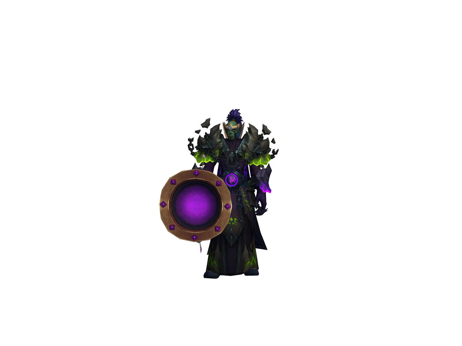 Lopov 3D character render