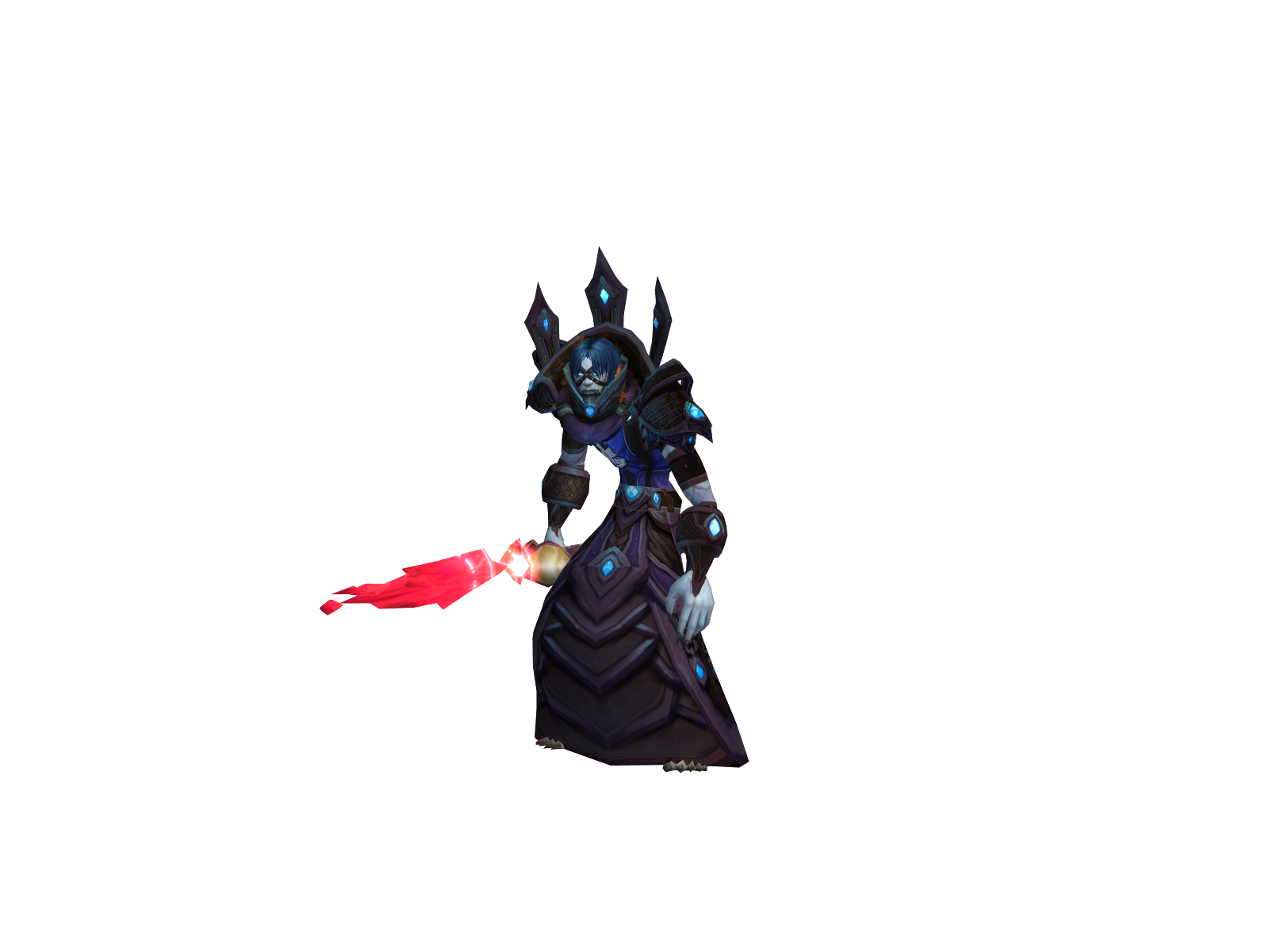 Icespice 3D character render