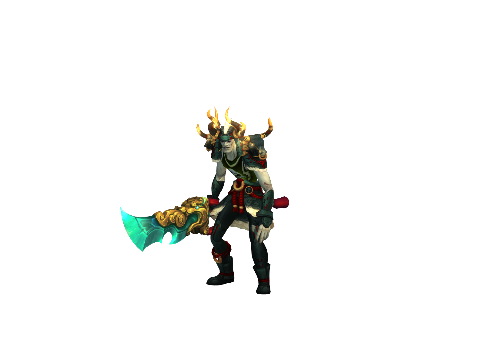Pißmeister 3D character render