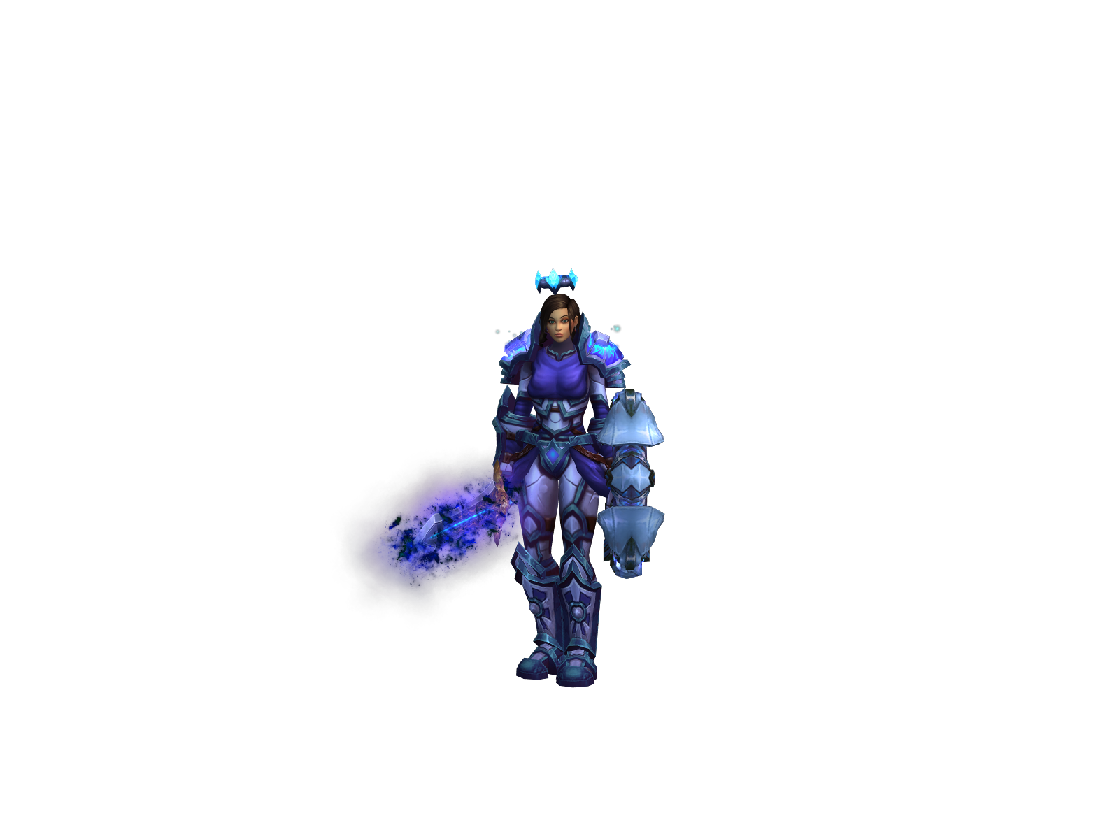 Sevi 3D character render