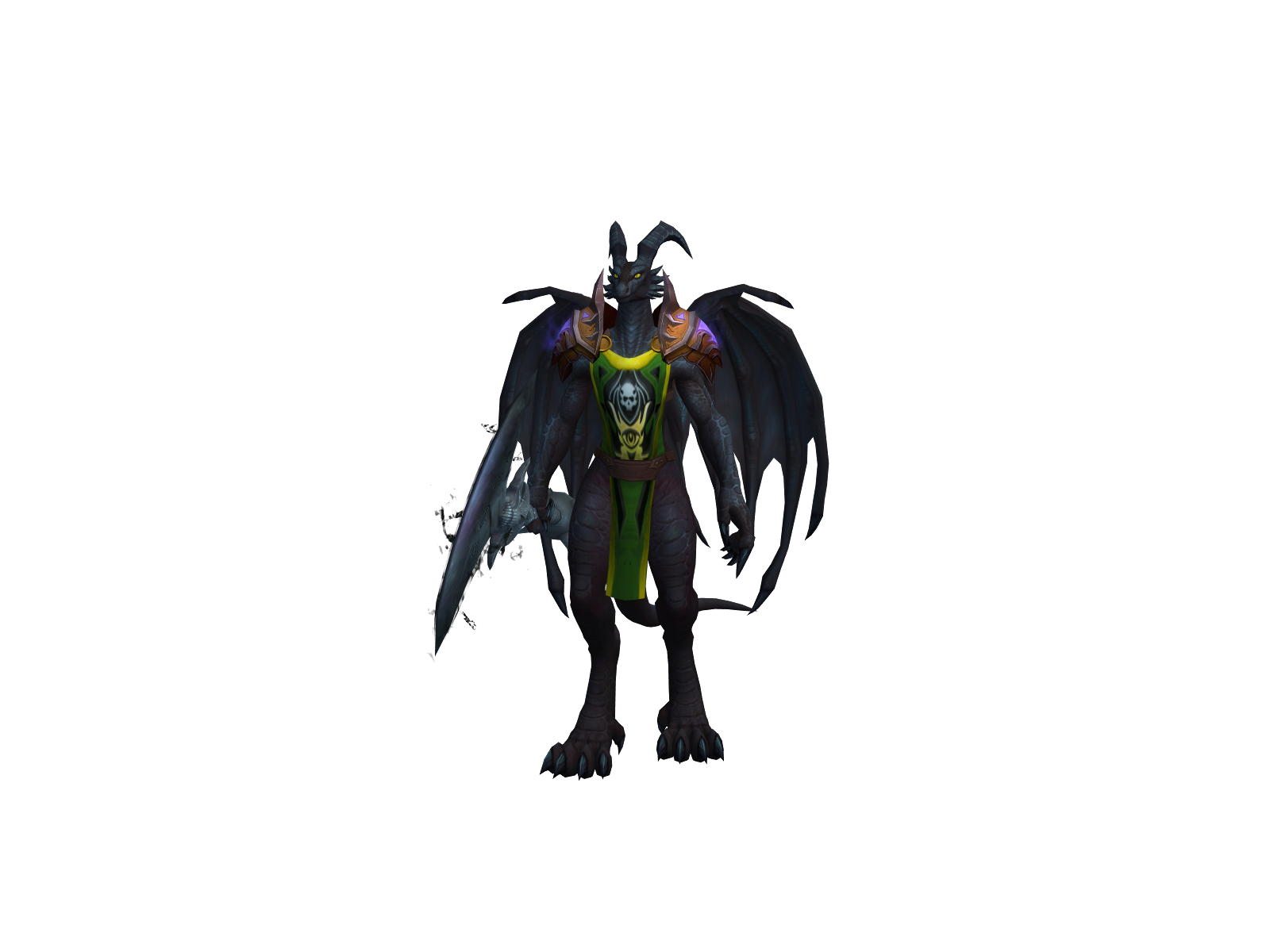 Bárcøla 3D character render