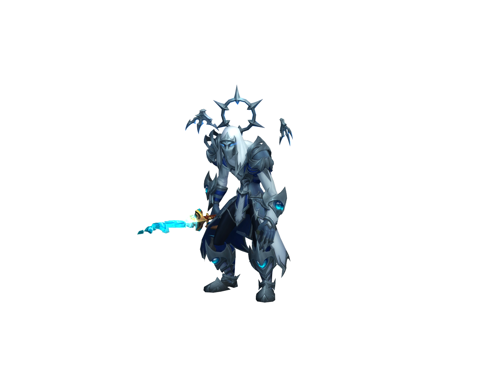 Odysseuz 3D character render