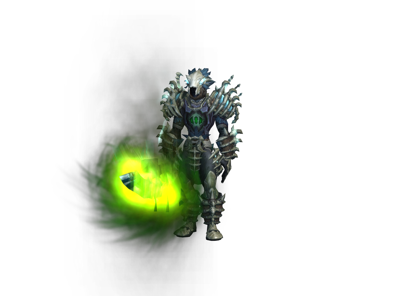 Aidlez 3D character render