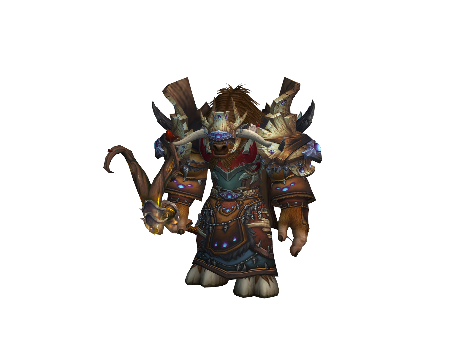 Pfeffer 3D character render