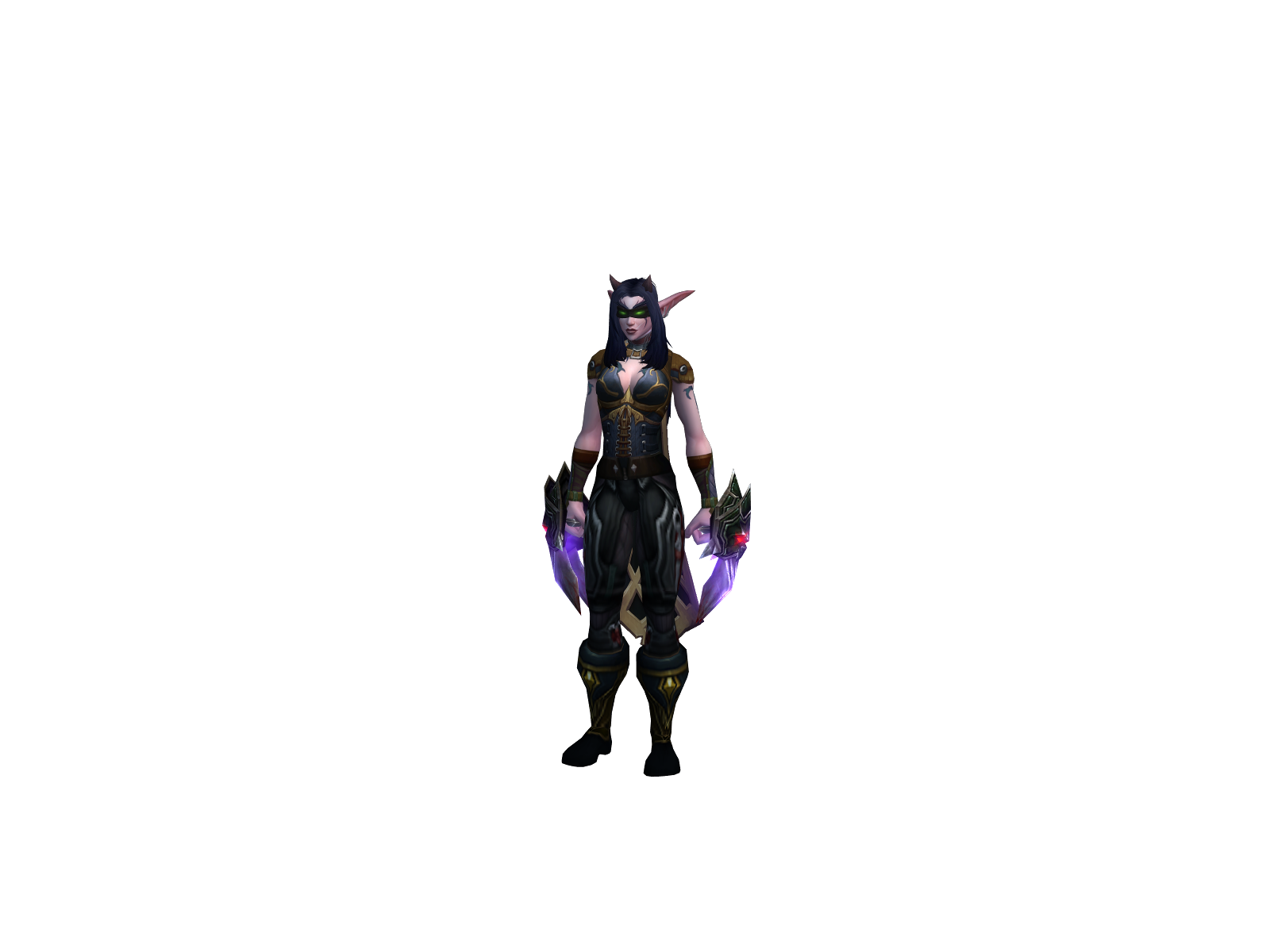 Piu 3D character render