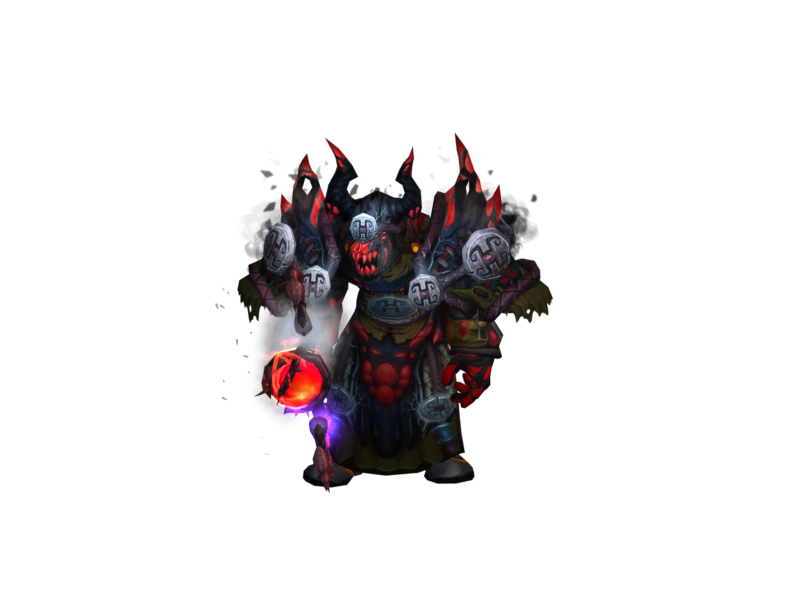 Sitry 3D character render