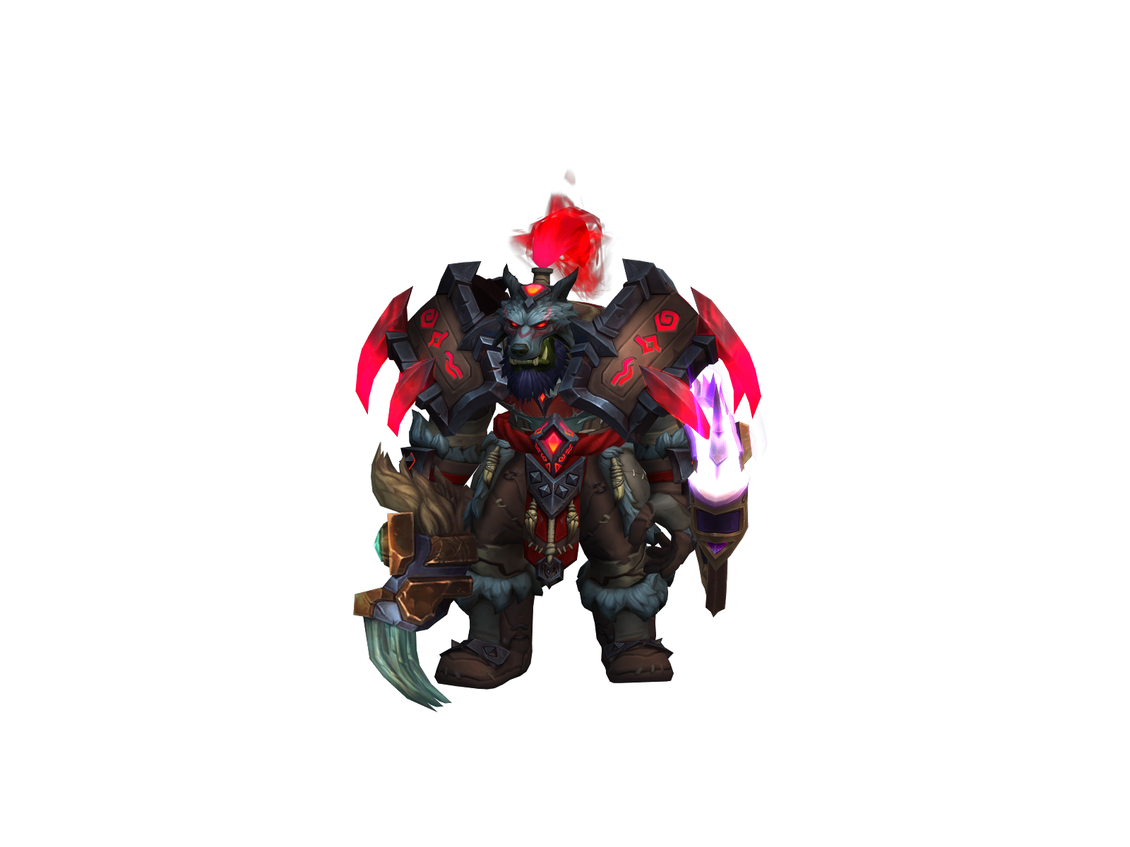 Slothzz 3D character render