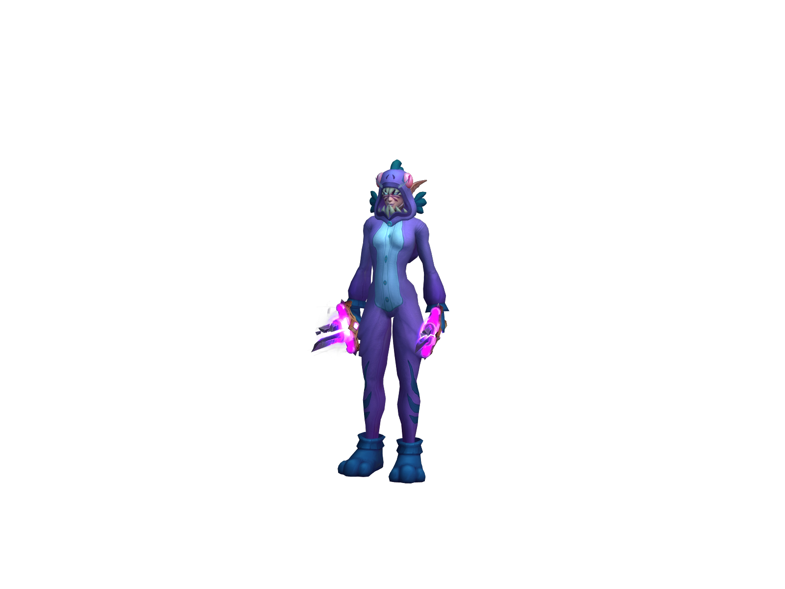 Karateberbel 3D character render