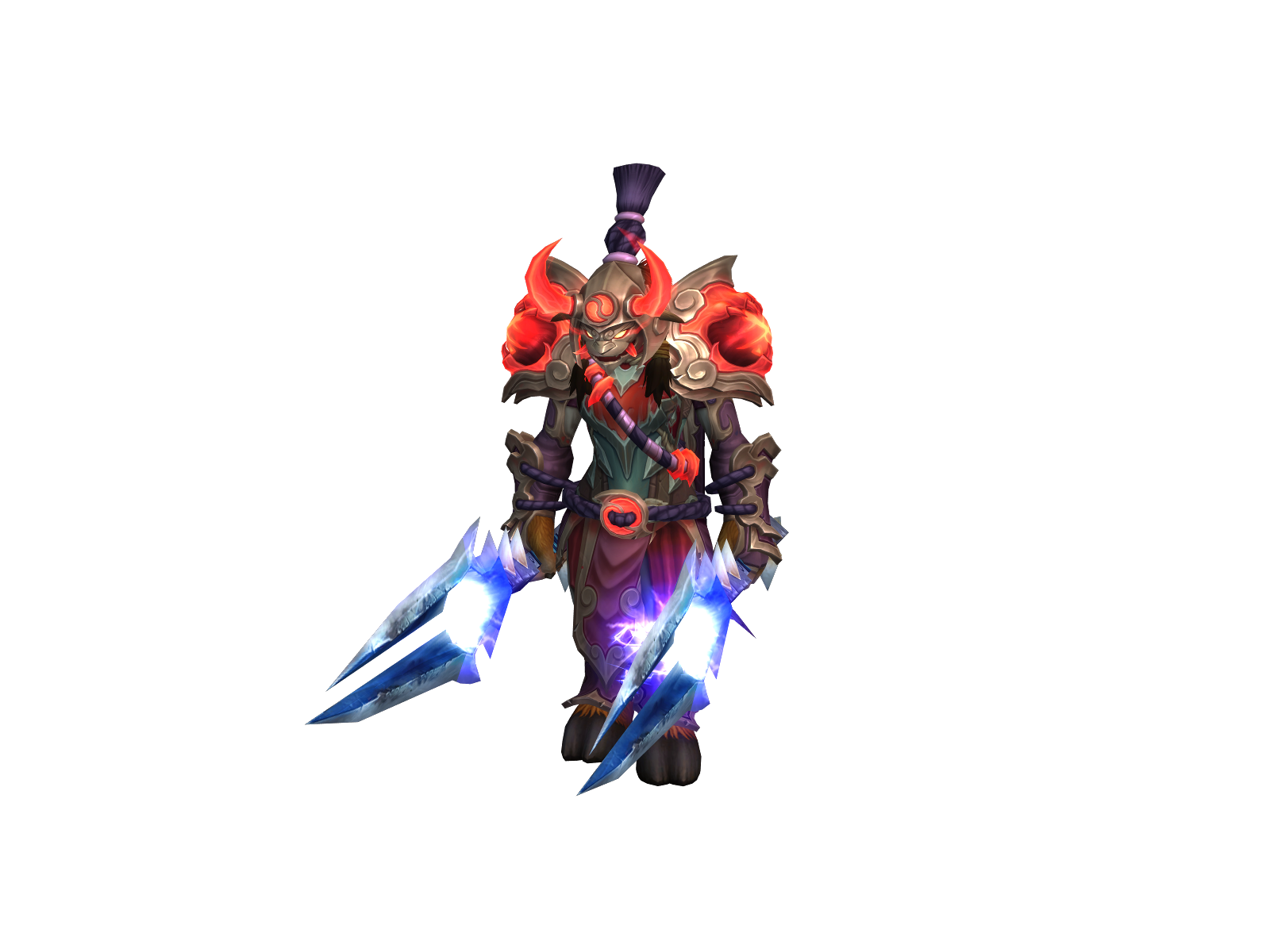 Monklolgodx 3D character render