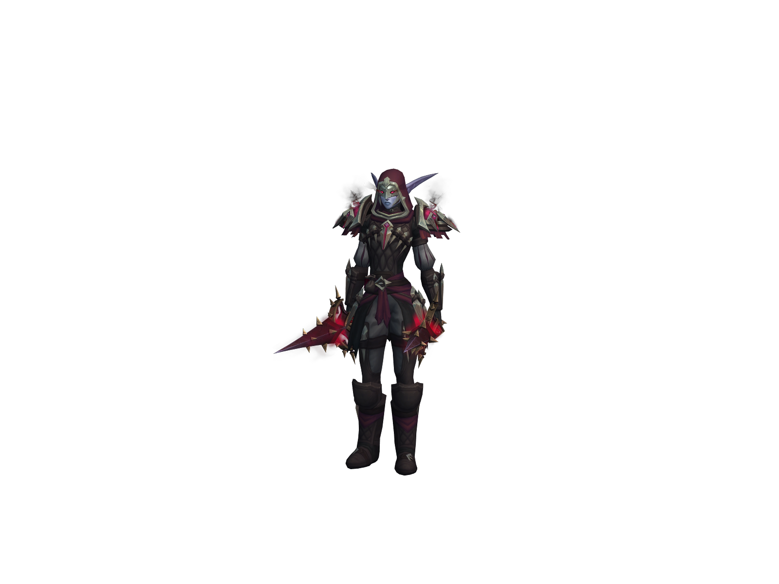 Exô 3D character render