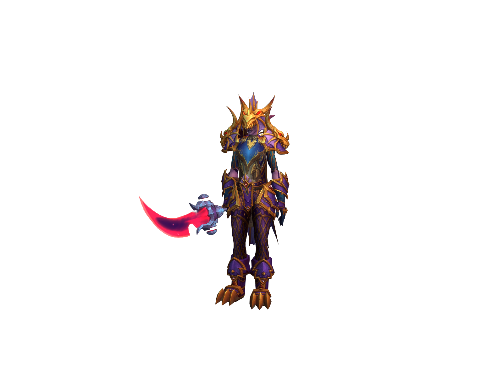 Kyko 3D character render