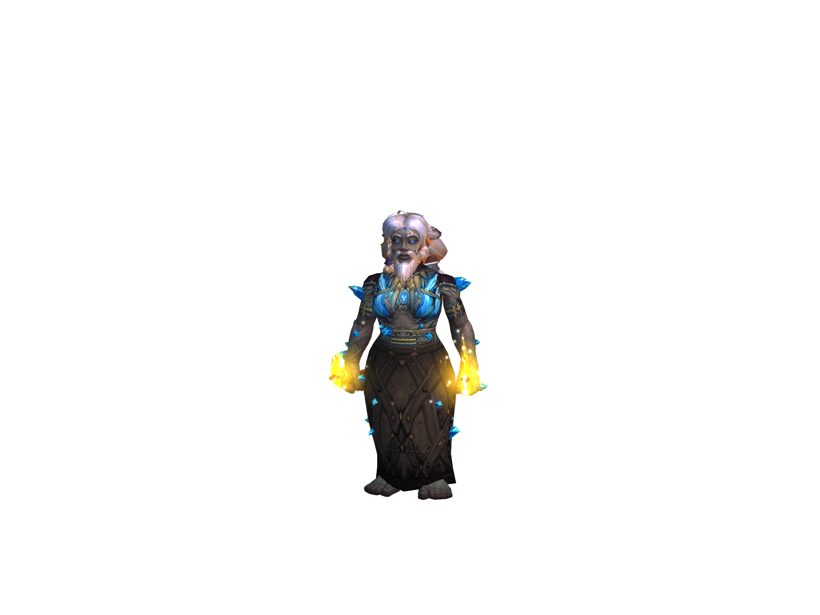 Rell 3D character render