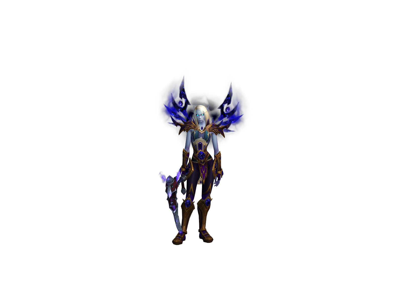Lazylock 3D character render
