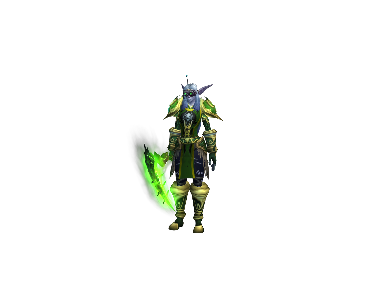 Kulyodru 3D character render