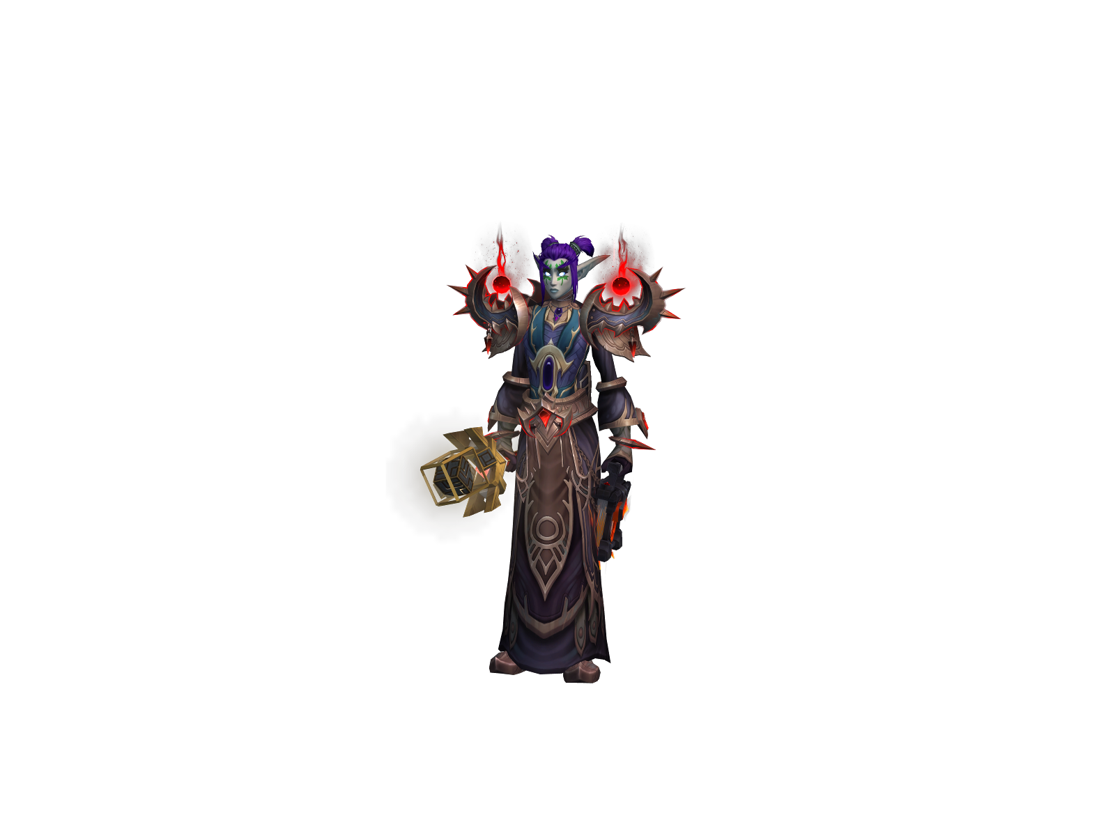 Lazypriest character render