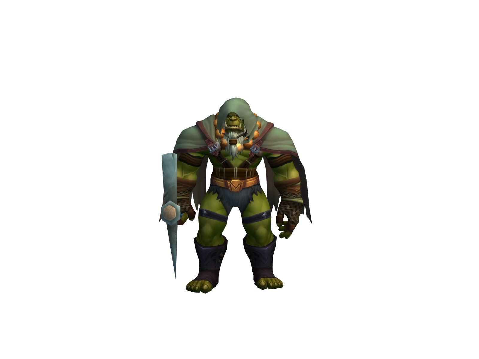 Nachtstahl 3D character render