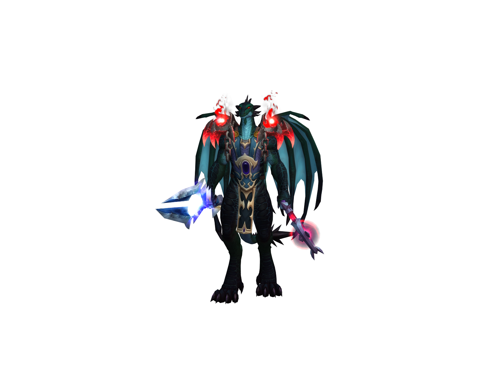 Fauzl 3D character render