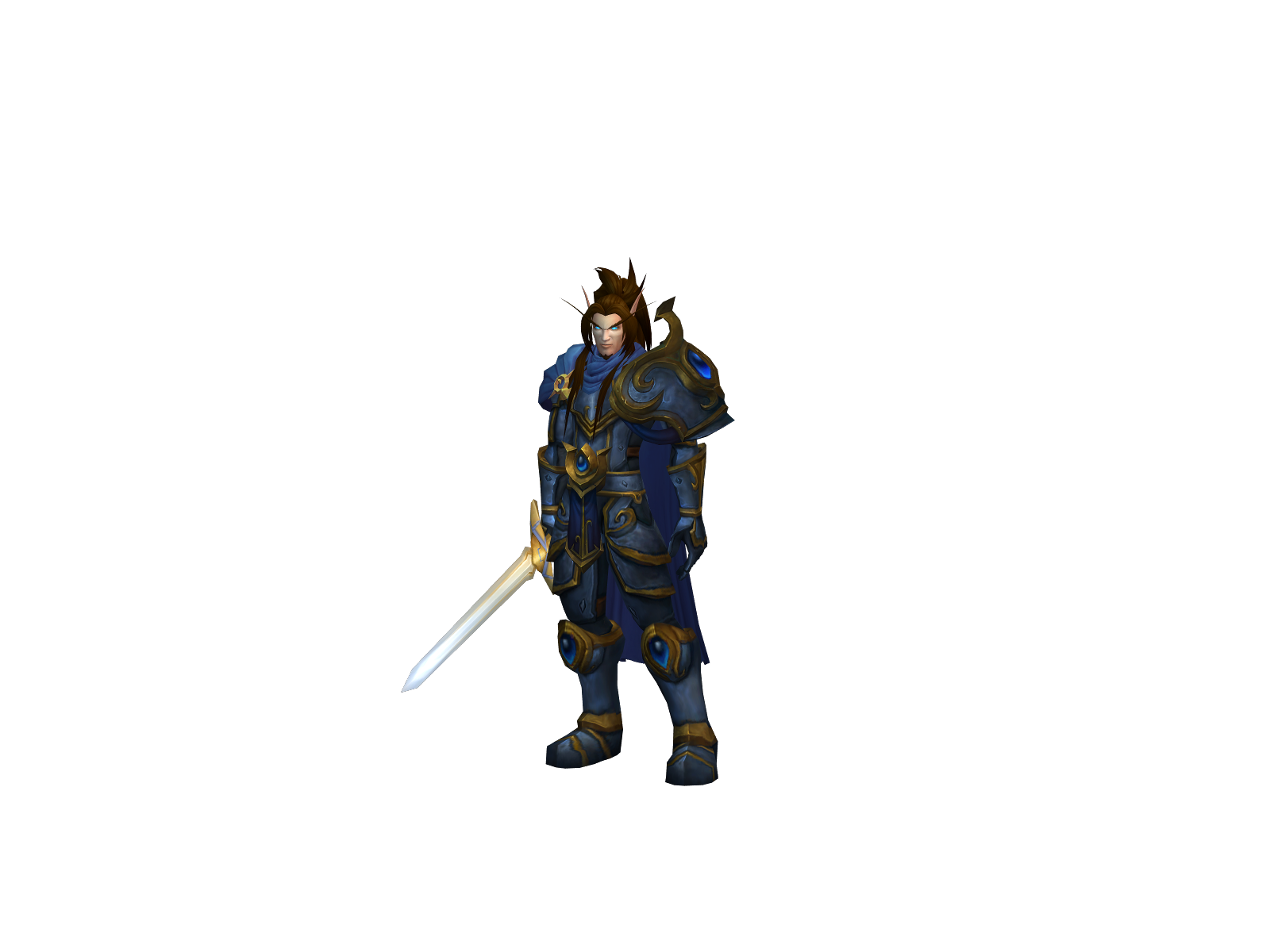 Alcadeias 3D character render