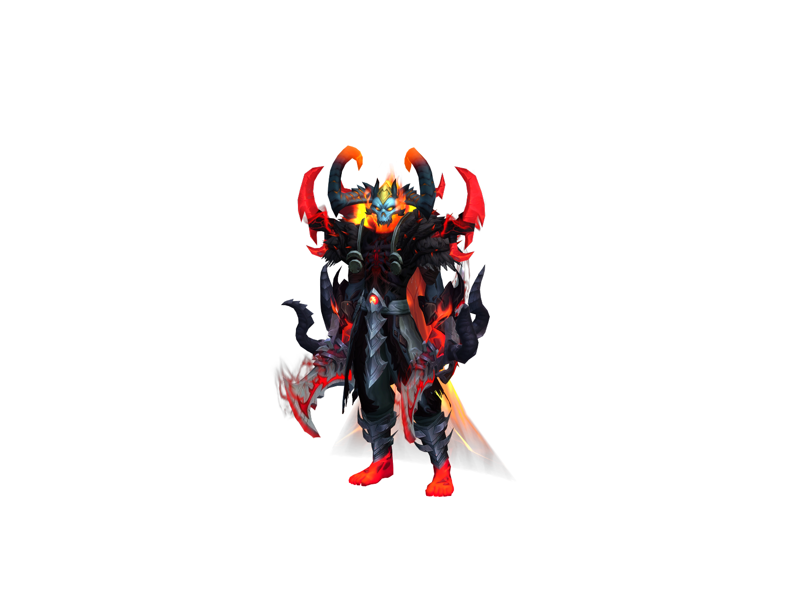 Itszero 3D character render