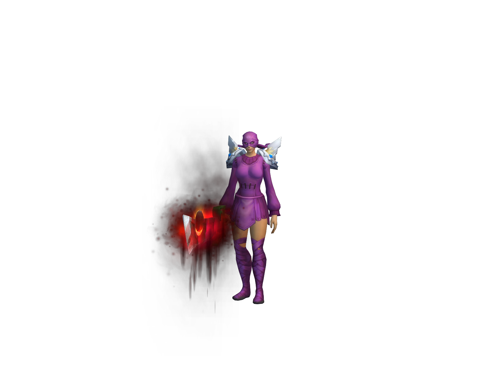 Captnarabica character render