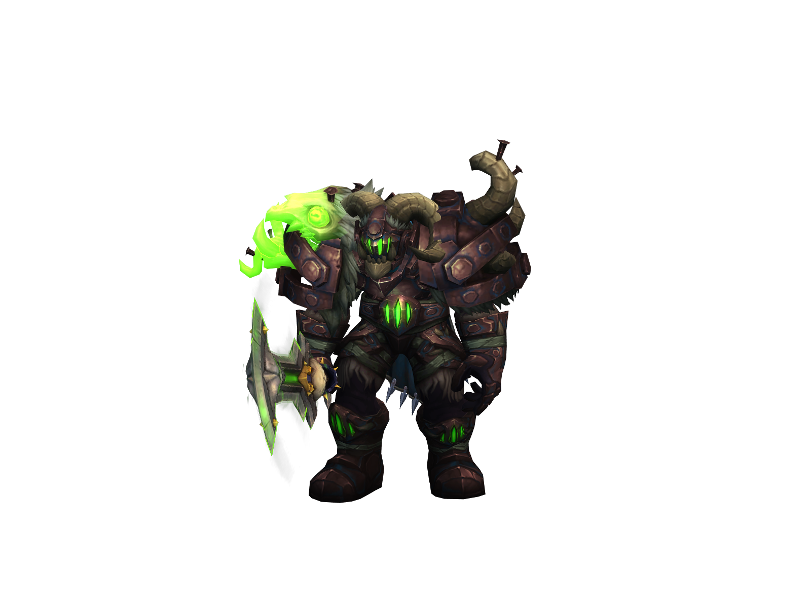 Kikoo 3D character render
