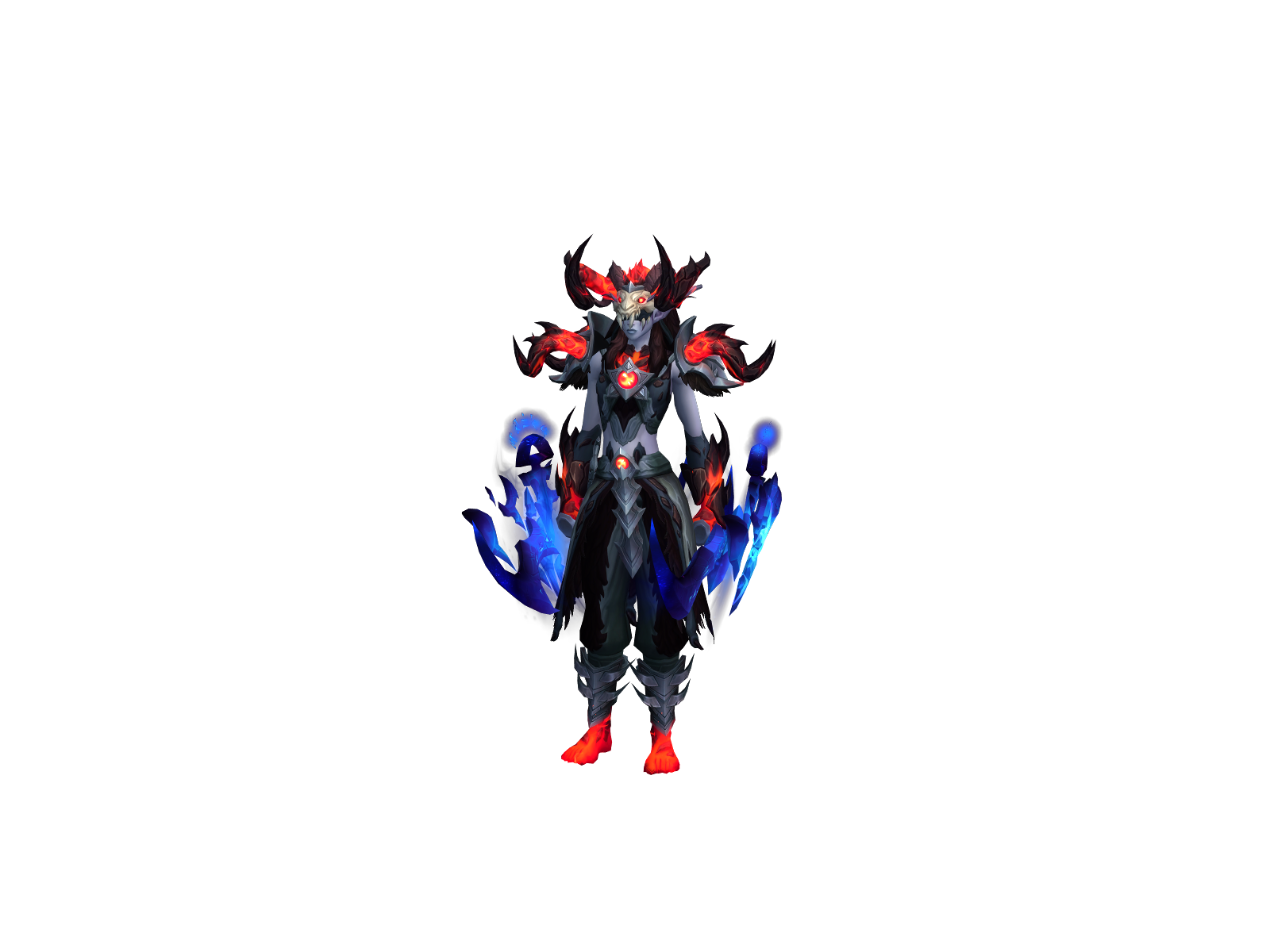 Exôlyn 3D character render