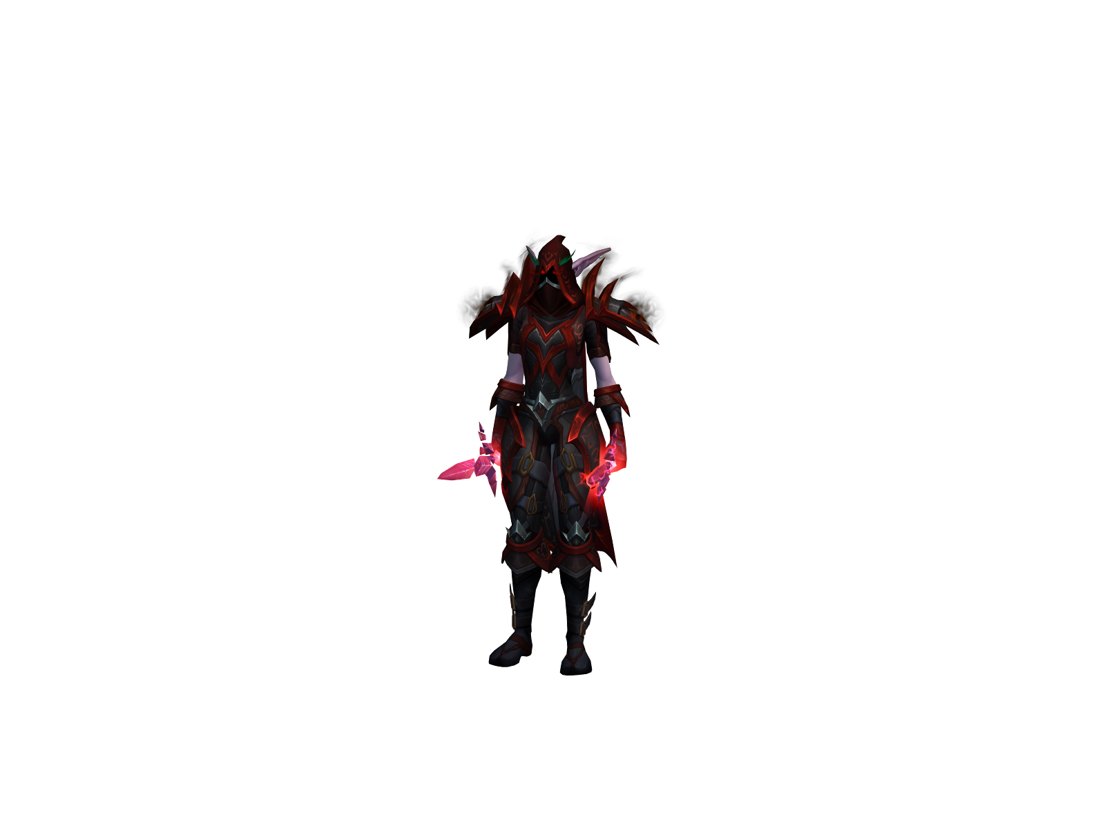 Lazy 3D character render