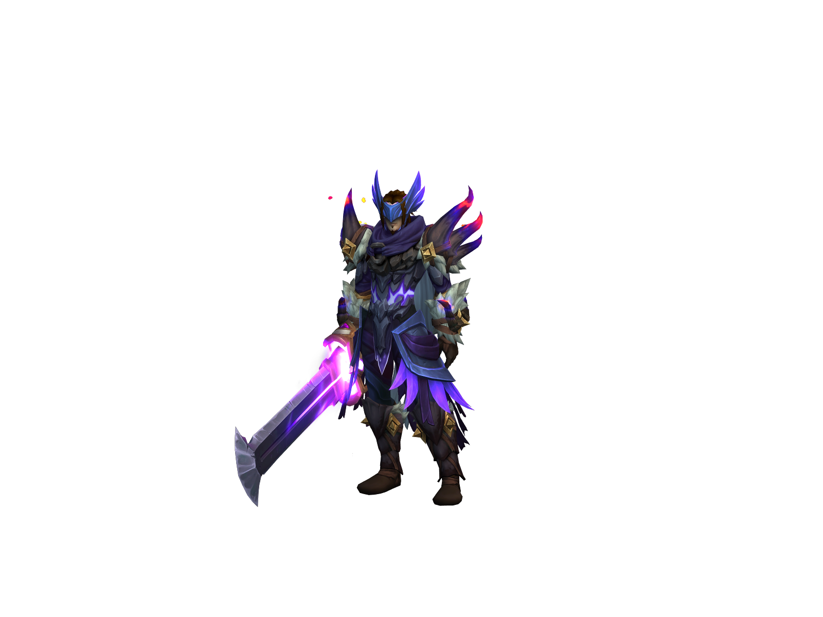 Grimhunt 3D character render