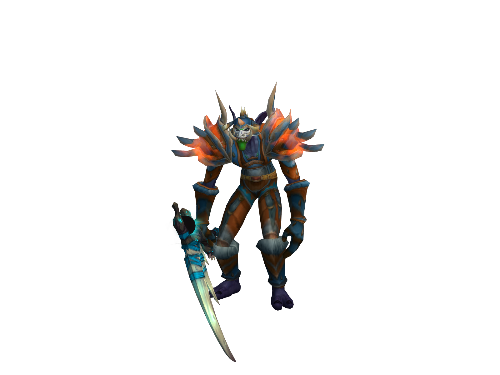Minaa 3D character render