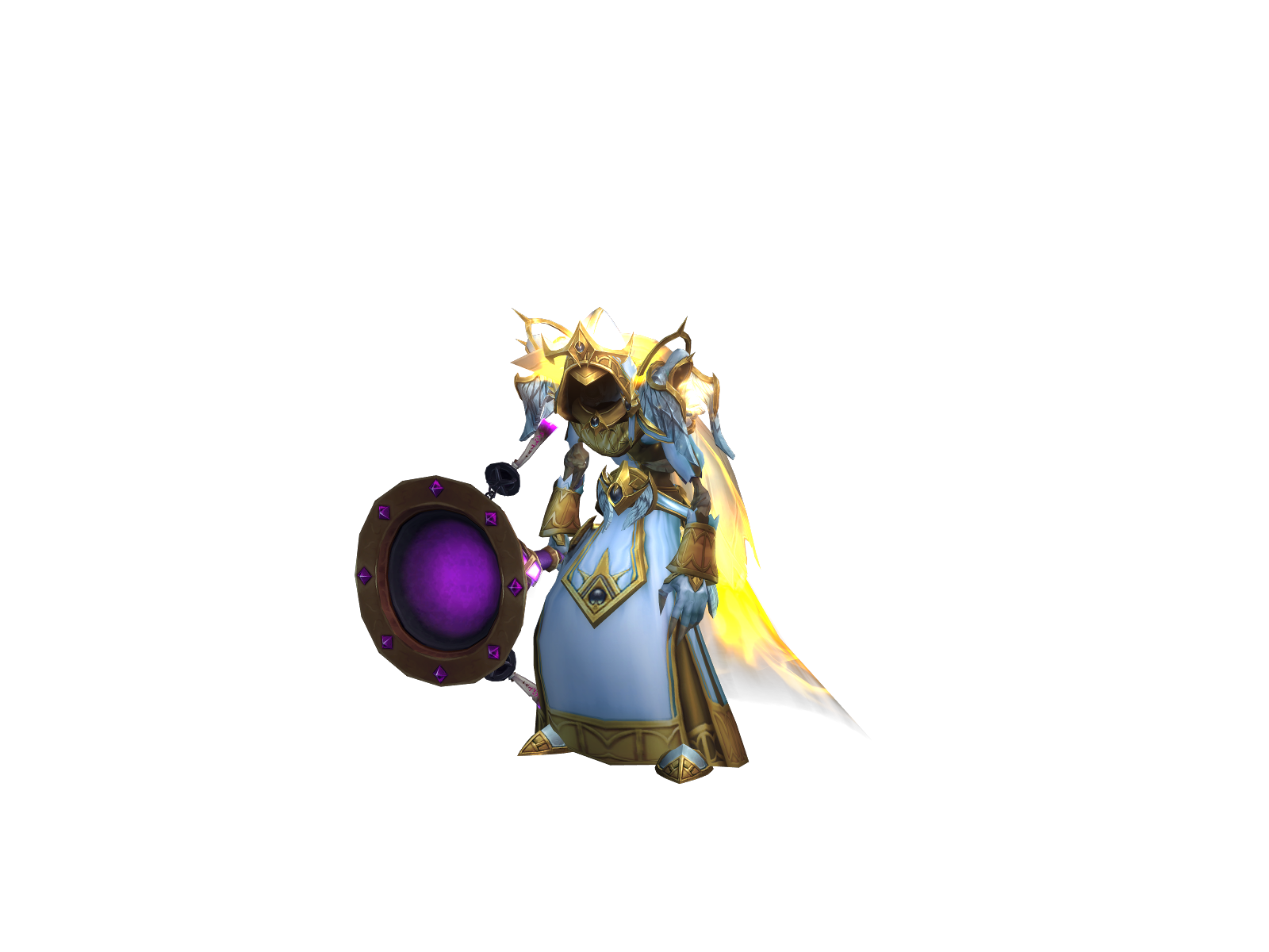 Deucadeath 3D character render