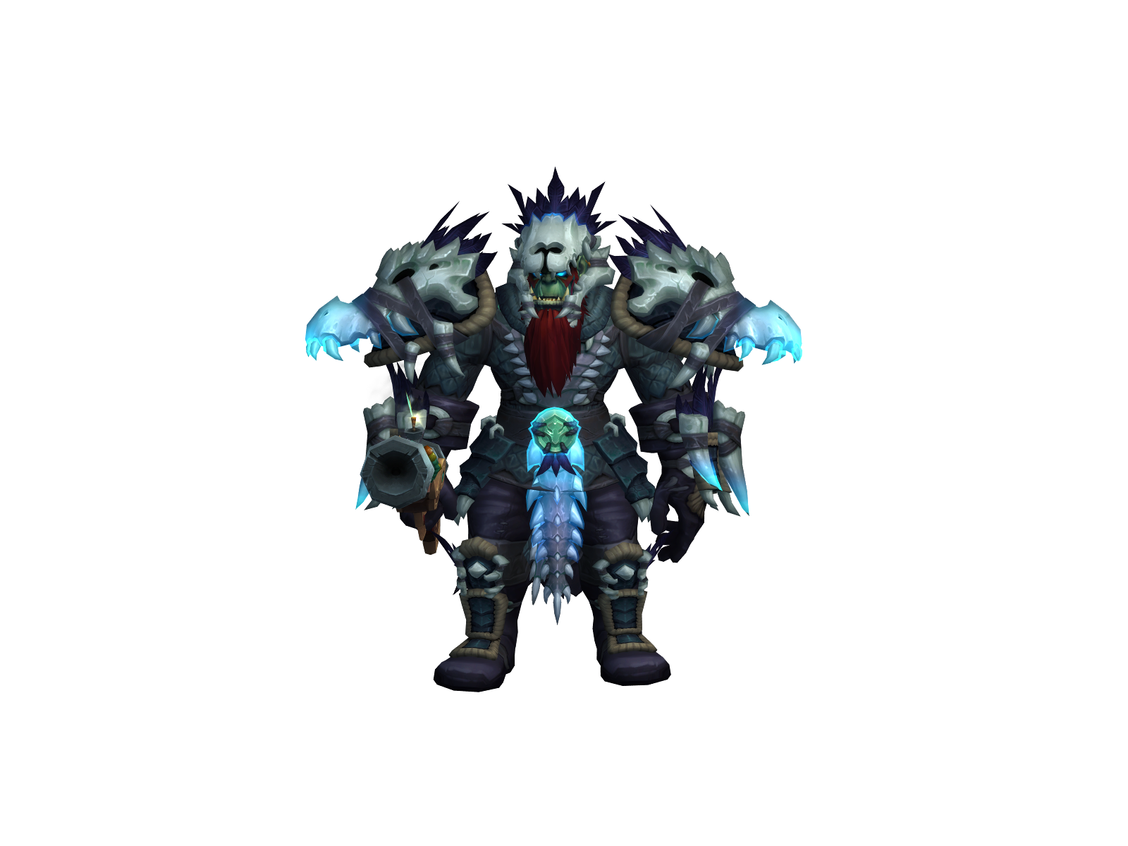 Snapperx 3D character render