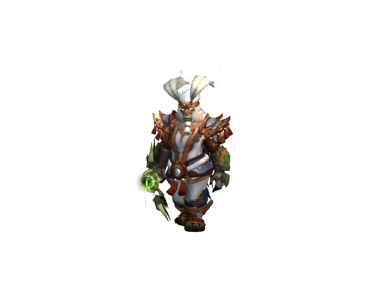 Impavida 3D character render
