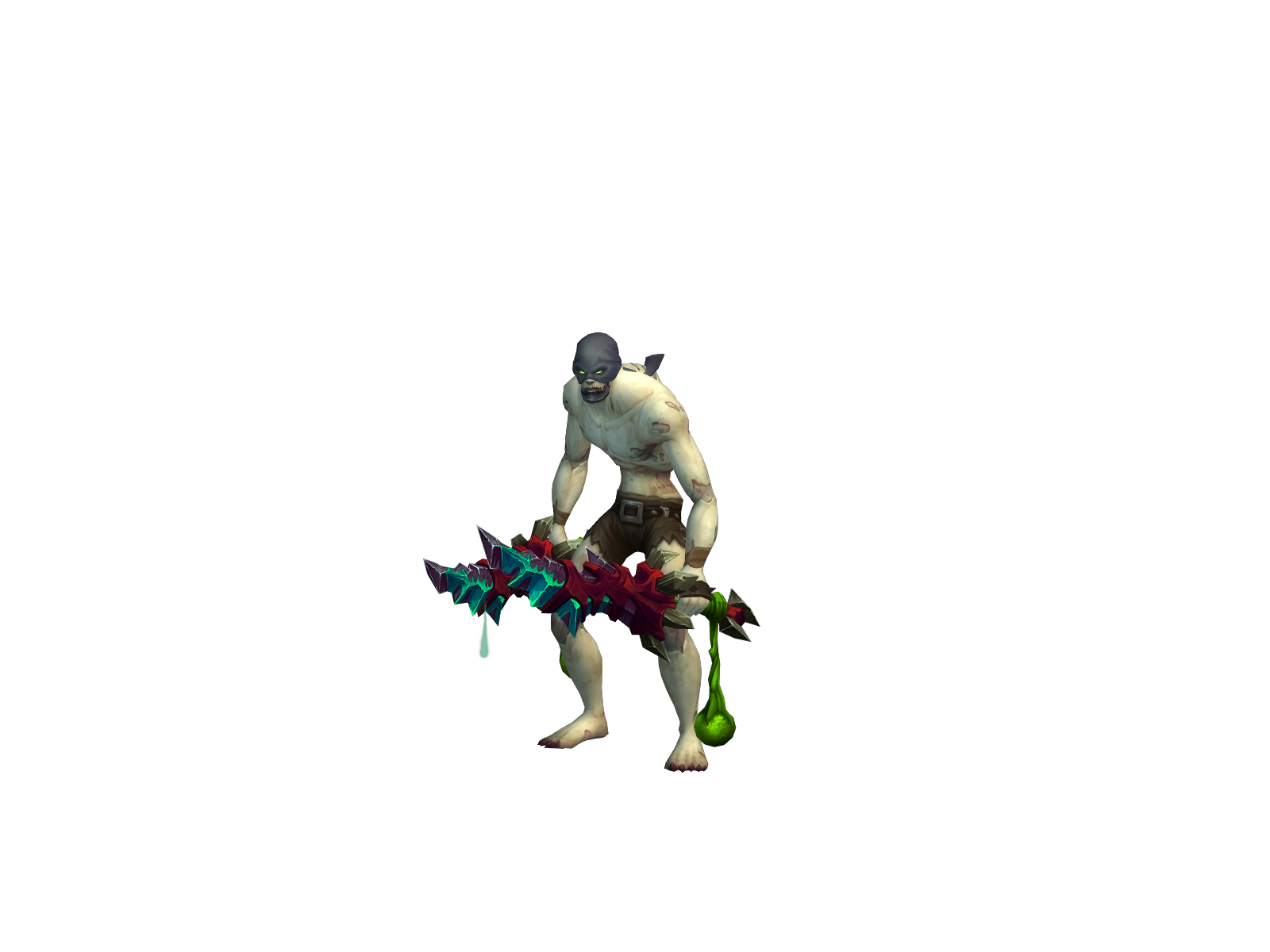 Helgo 3D character render