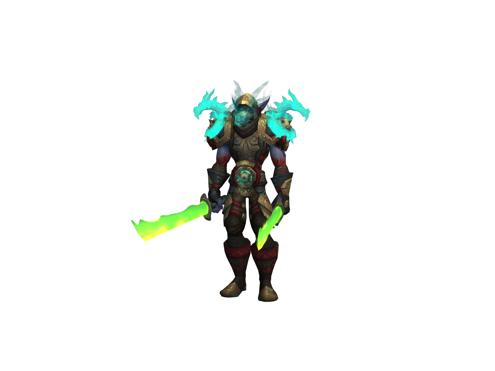 Fliplee 3D character render