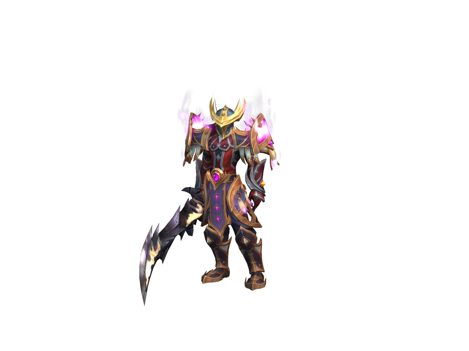 Yougotkilled 3D character render
