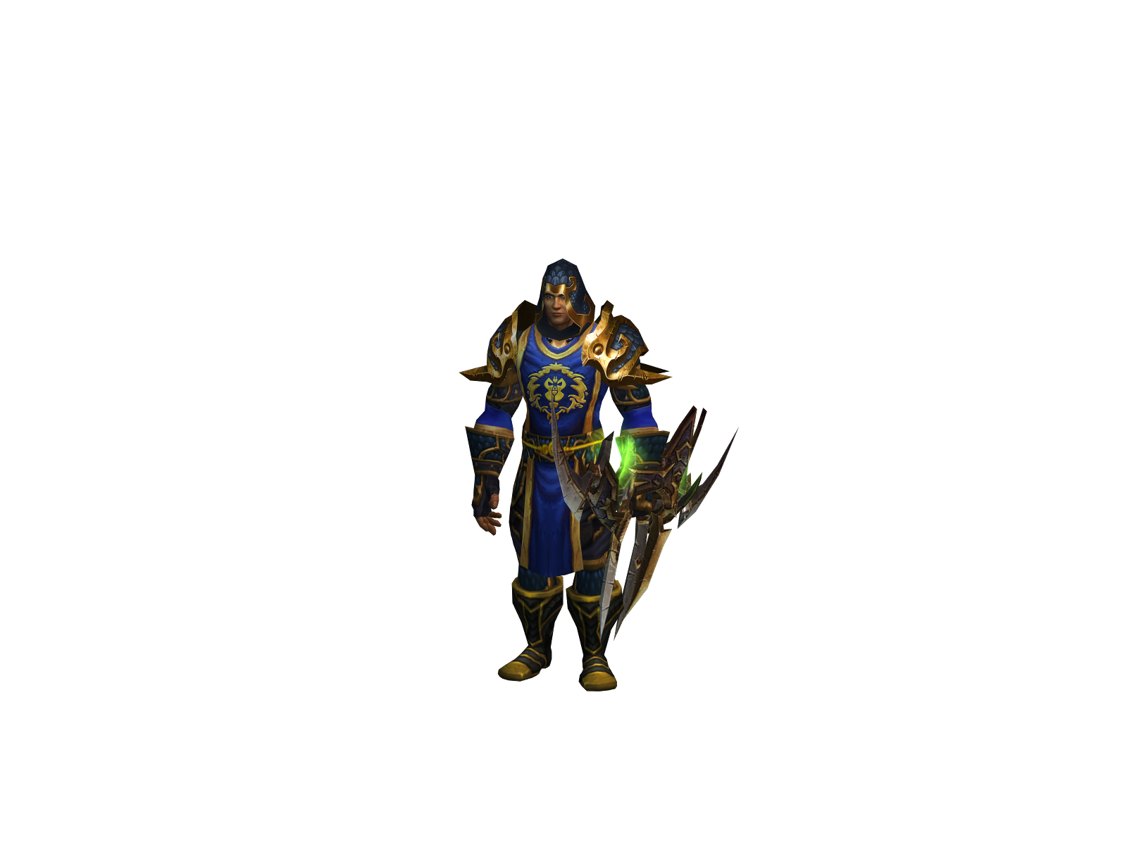Nât 3D character render