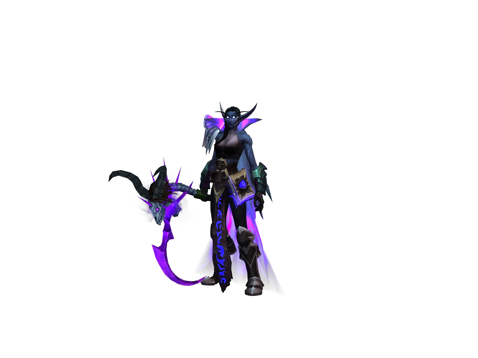 Avìe 3D character render