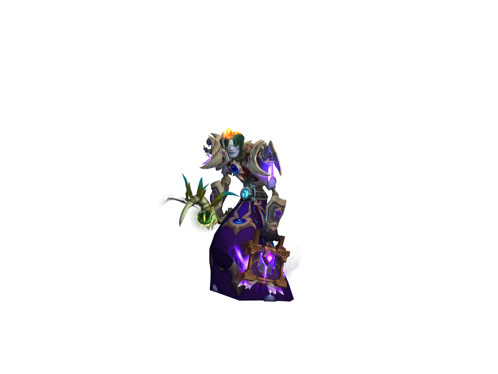Lvxcritical 3D character render