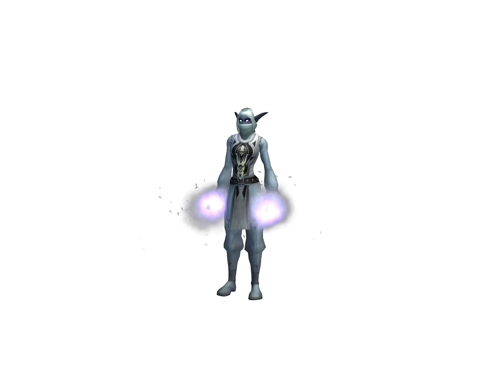 Ivy 3D character render