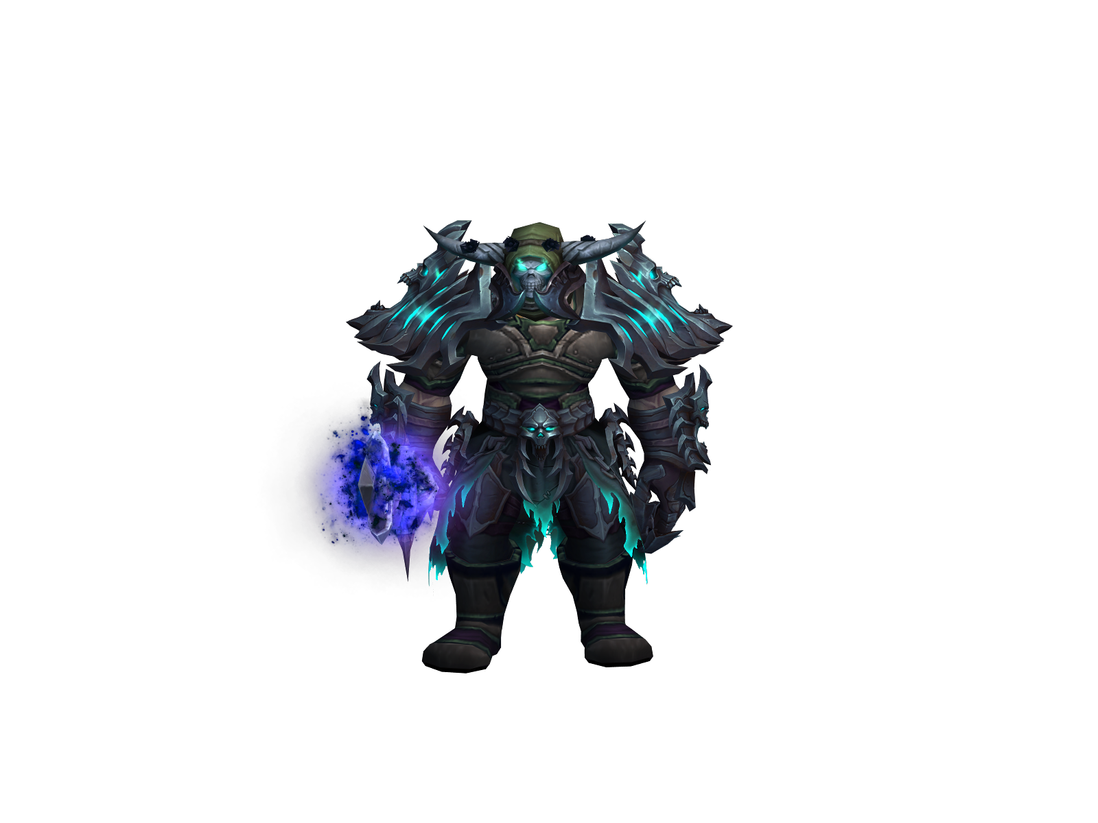 Messiä 3D character render