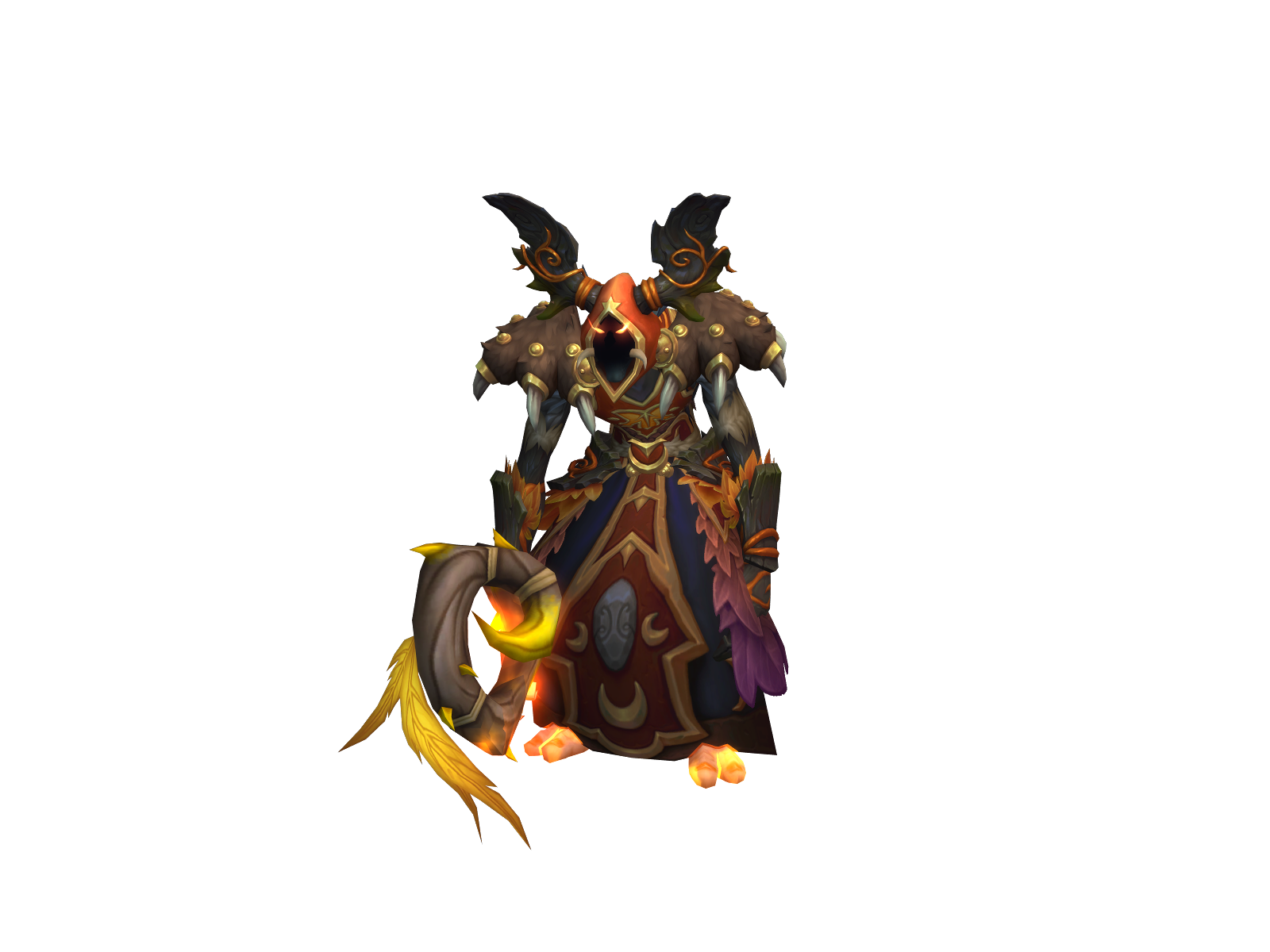 Aristogatto 3D character render