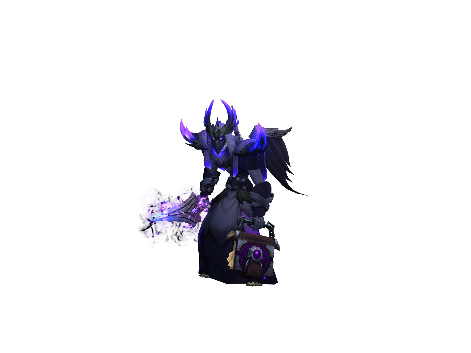 Meritz 3D character render