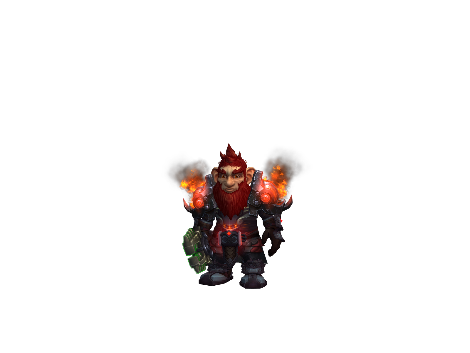 Shottinø 3D character render