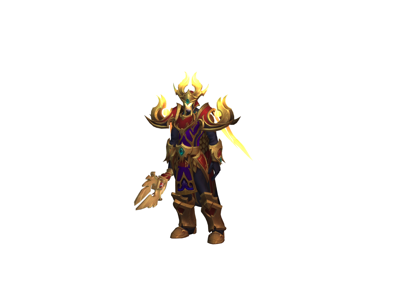 Zck 3D character render