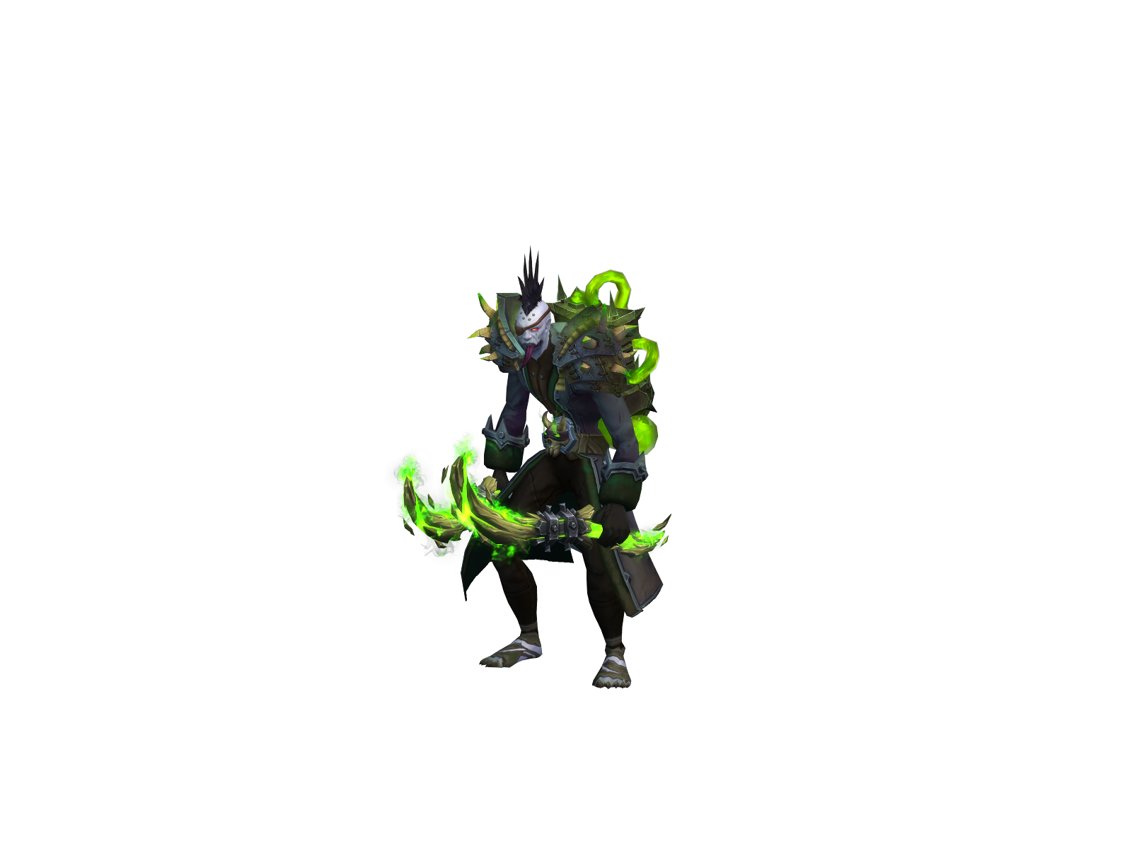 Darknaska 3D character render