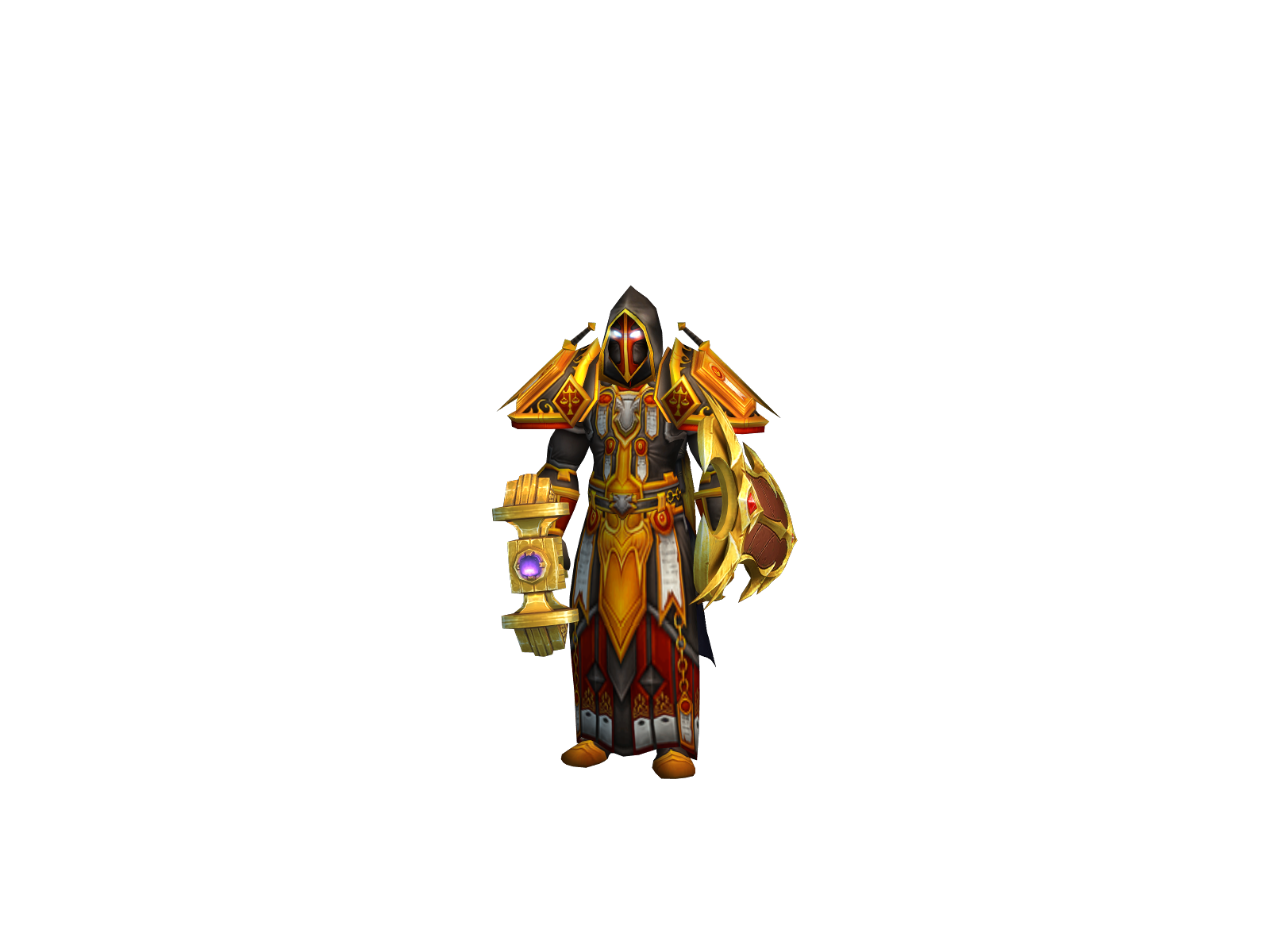 belinor 3D character render