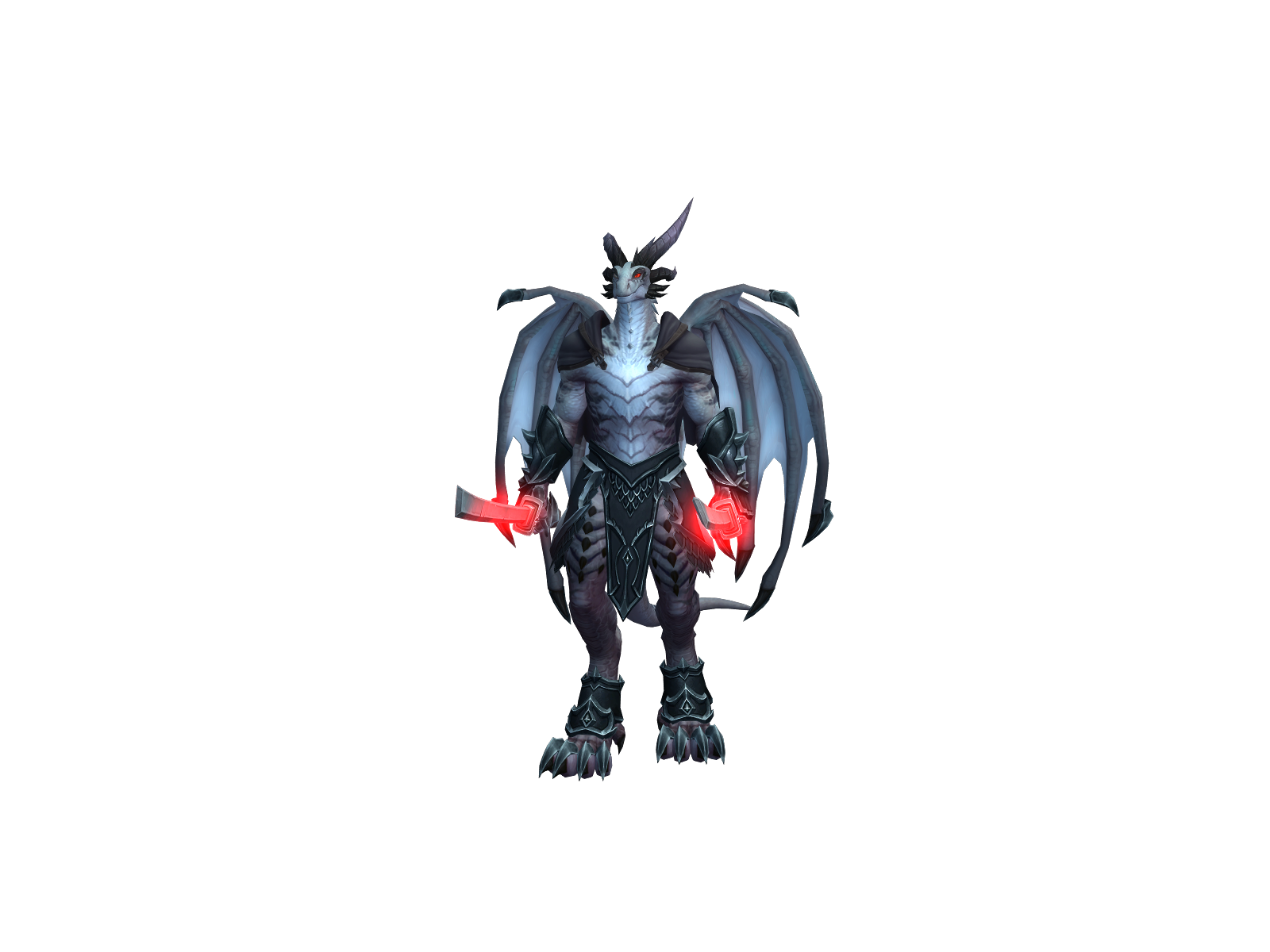 Reykanreks 3D character render