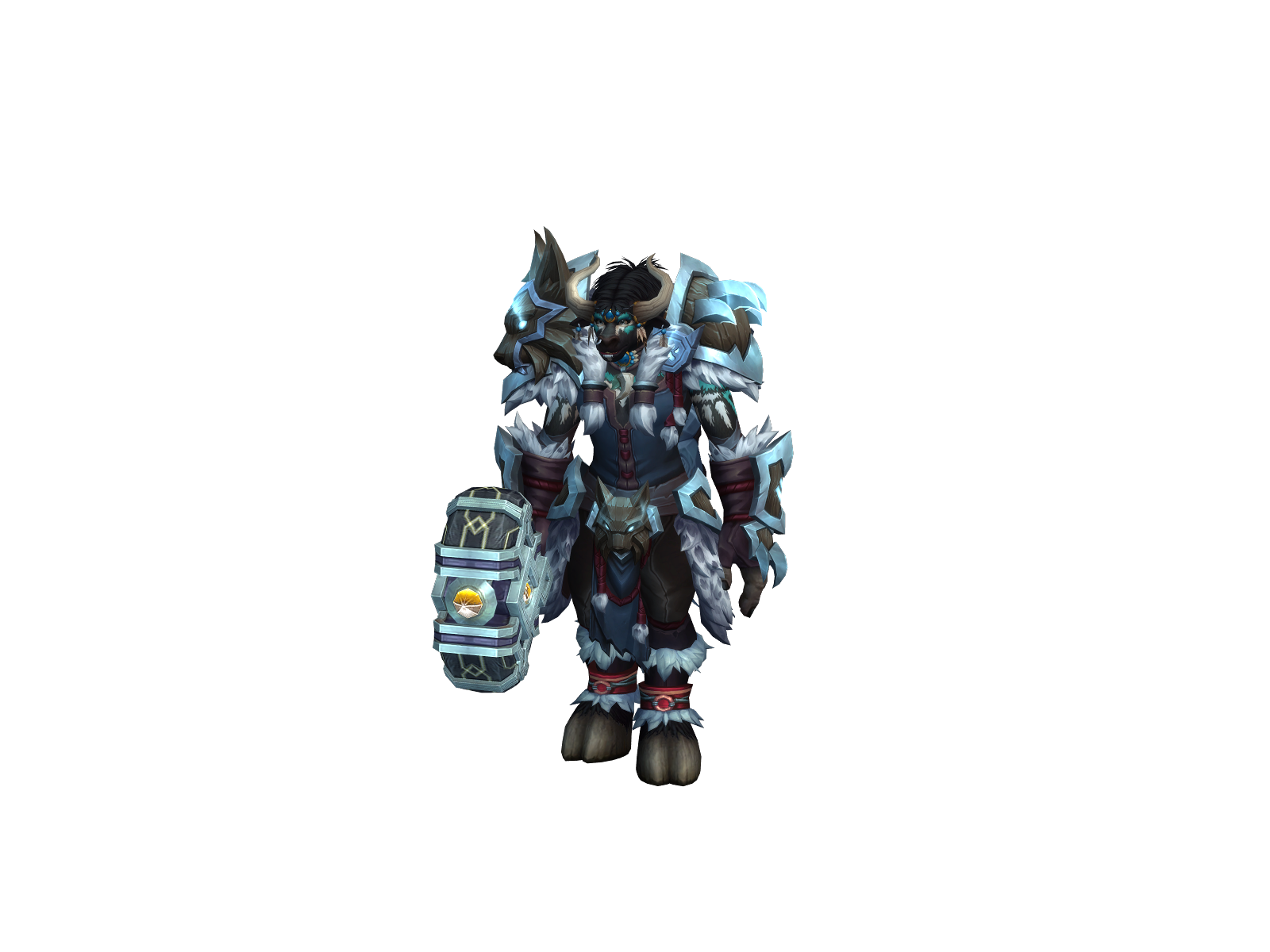 Arniel 3D character render