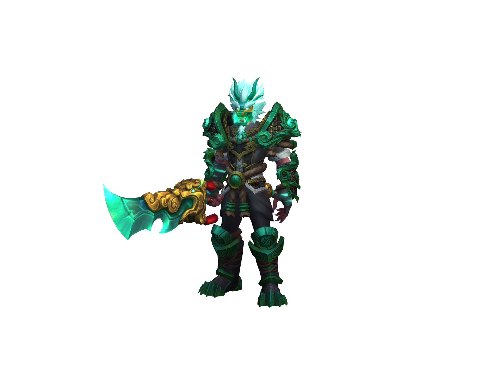Mätlön 3D character render